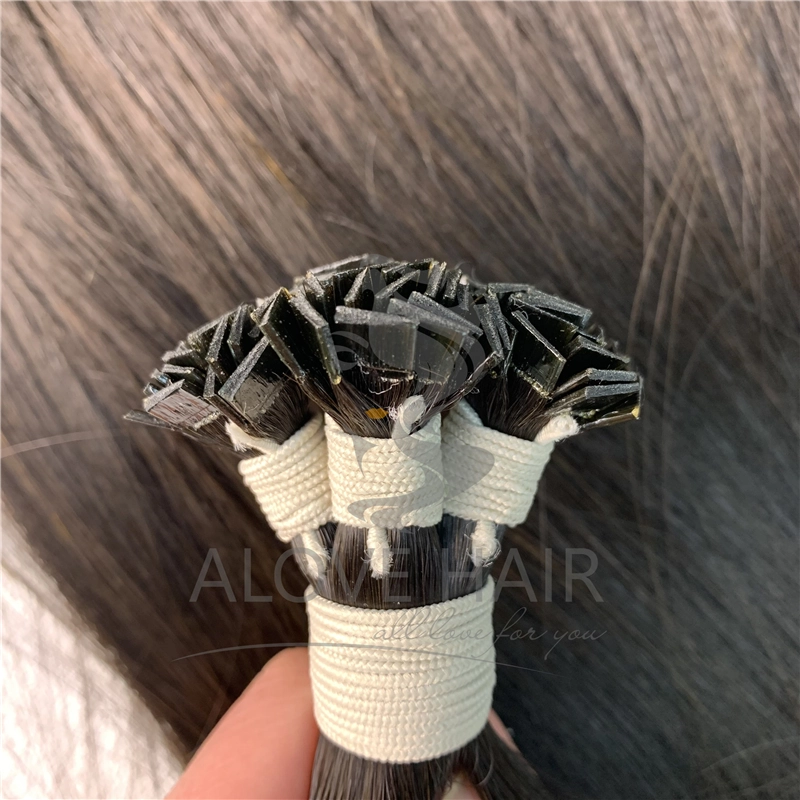 Custom Keratin Hair Extensions: Small Tips, Big Difference in Quality & Longevity - A