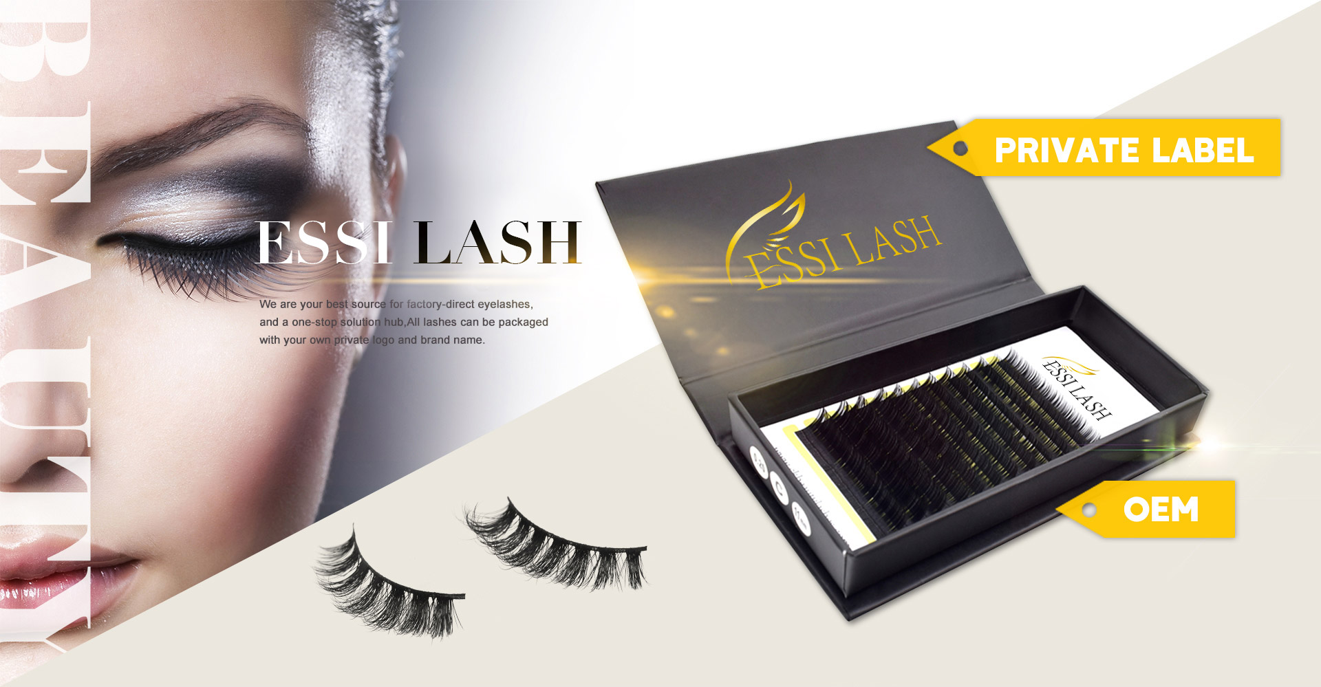 ESSI Lash eyelash extensions packaging