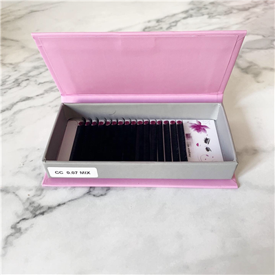 Luxury Private Label Eyelashes Extensions Sets Own Logo Custom Packaging Trays Boxes Accessories Tools Glue 