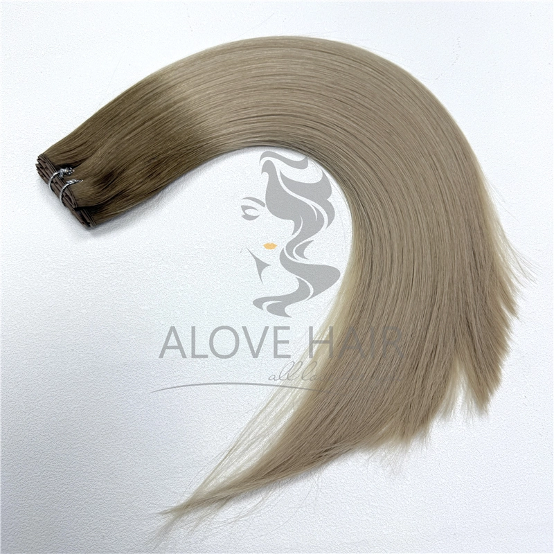 Transform Your Look with Premium Rooted Butterfly Hair Extensions - A