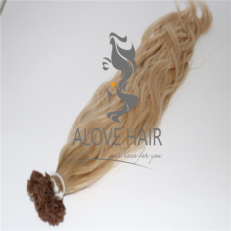 Whoelsale v tip hair extensions