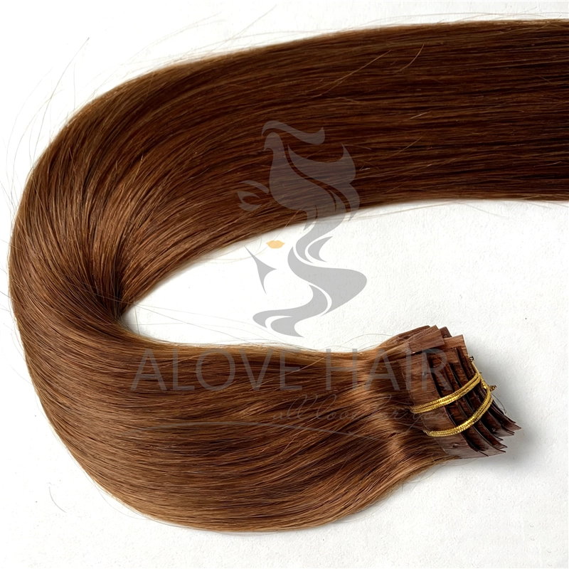 Custom Clip-In Hair Extensions That Actually Last – Premium Quality, Zero Compromise - A