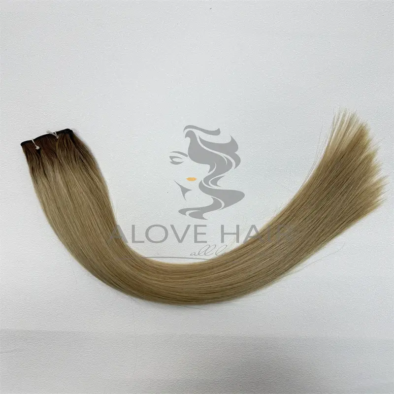 High Quality Asian Hair Genius Wefts Extensions