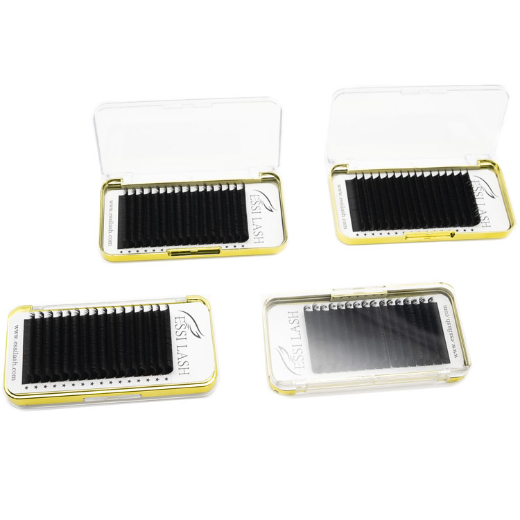 Professional Wholesale Manufacturer 0.03 ESSI Eyelash No Sticky With Good Quality Best Services Natural Black 