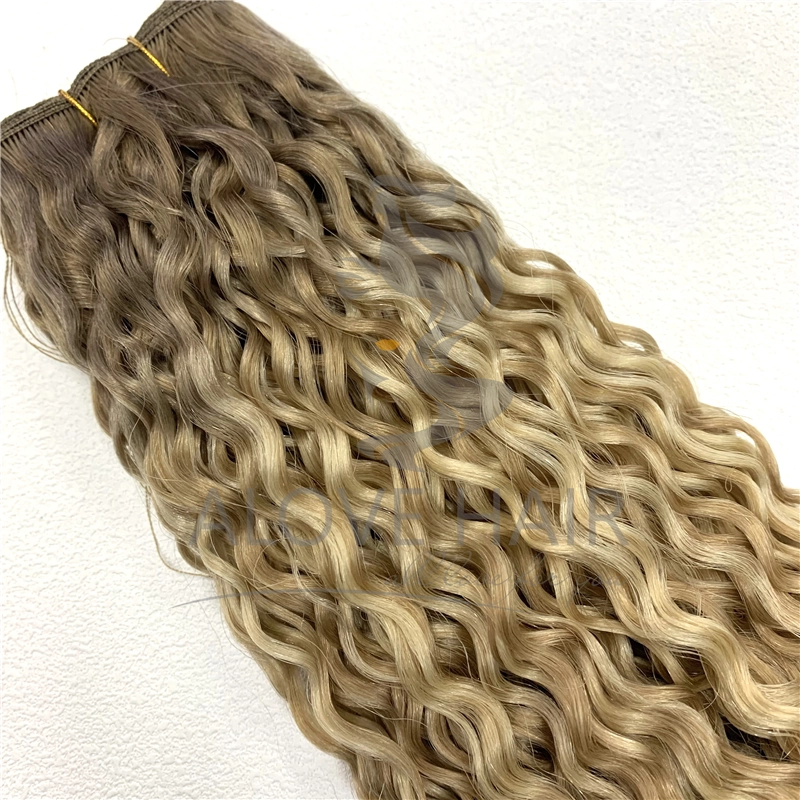 Long-Lasting Custom Hand-Tied Weft Hair Extensions – Quality You Can Trust - A