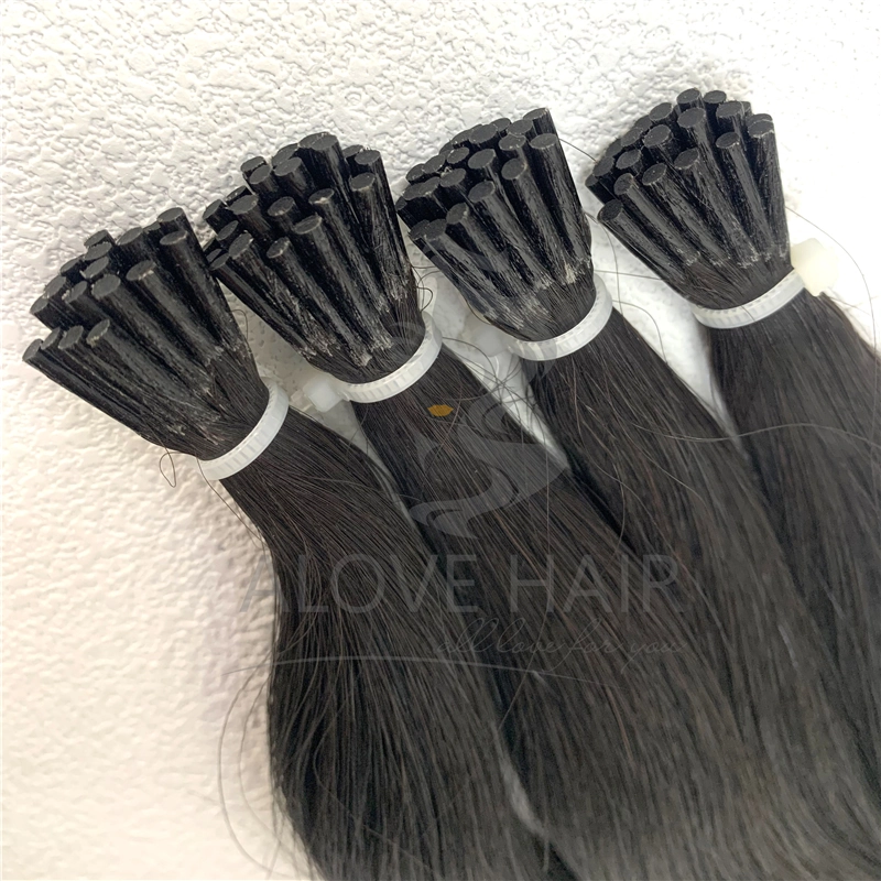 Why Our Keratin-Tip Hair Extensions Are Every Stylist’s Secret Weapon? - A