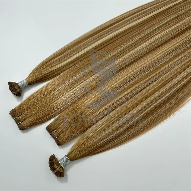 2026 New Arrival Genius Wefts and K Tips Hair Extensions