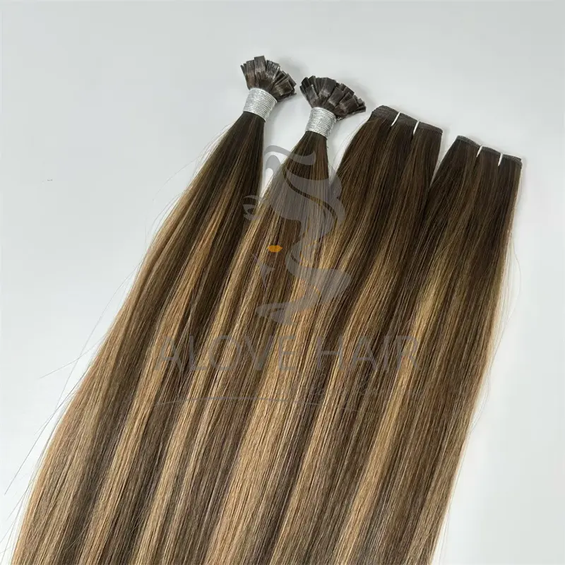 Genius Wefts VS K-Tips Hair Extensions