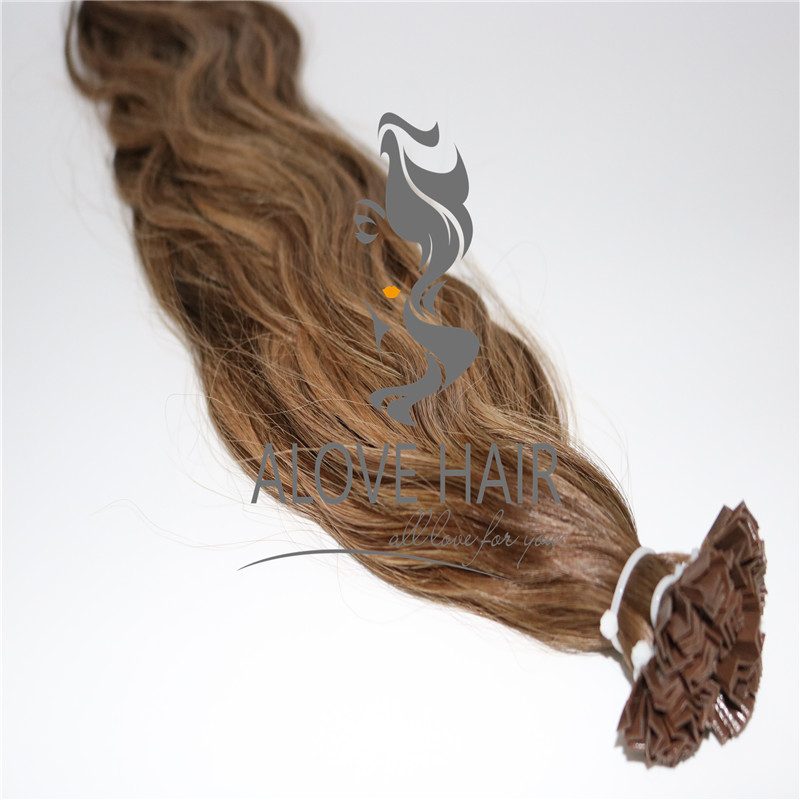 China hair products supplier wholesale keratin tip hair extensions