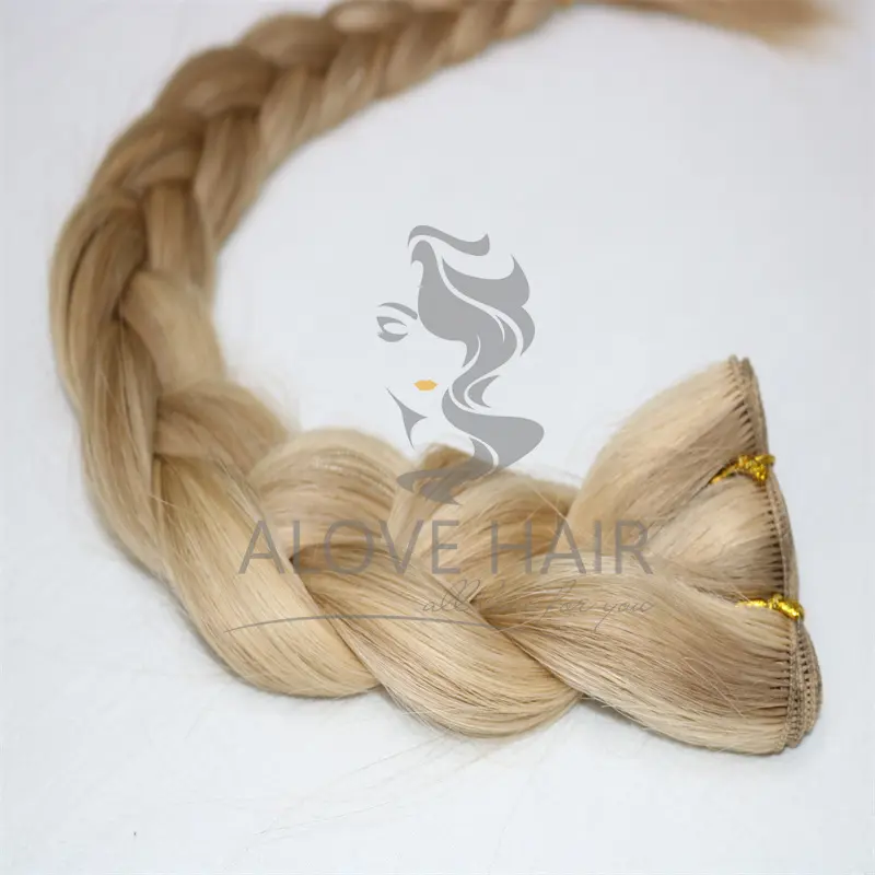 Luxry Hair Hand Tied Extensions
