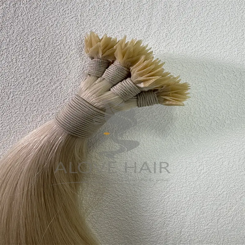 Narrow Flat K Tips Extensions